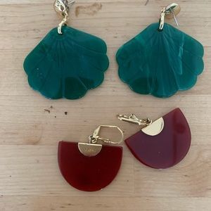 Sezane Earrings Bundle